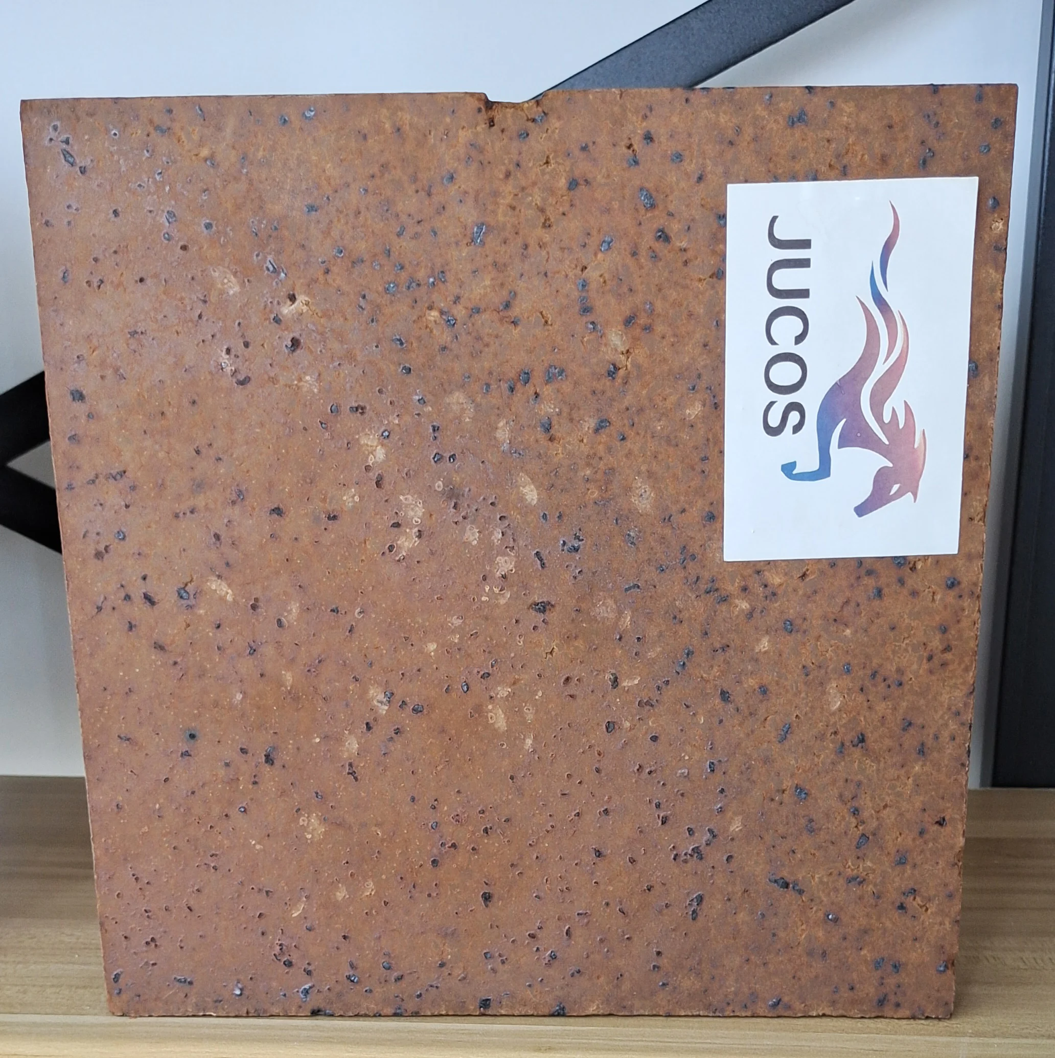 Refractory Mgo magnesite alumina bricks price Magnesia Magnesium refractory material iron spinel brick for tunnel oven