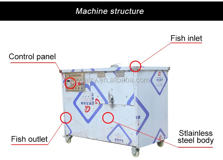 industryprocessingmachinery fish processing plant salmon fish heads cutting machine