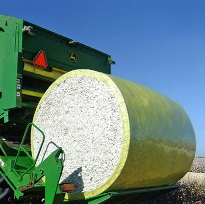 Комбайн CP690 CP770 заводская цена сборщик хлопка упаковочная пленка для сбора урожая упаковка