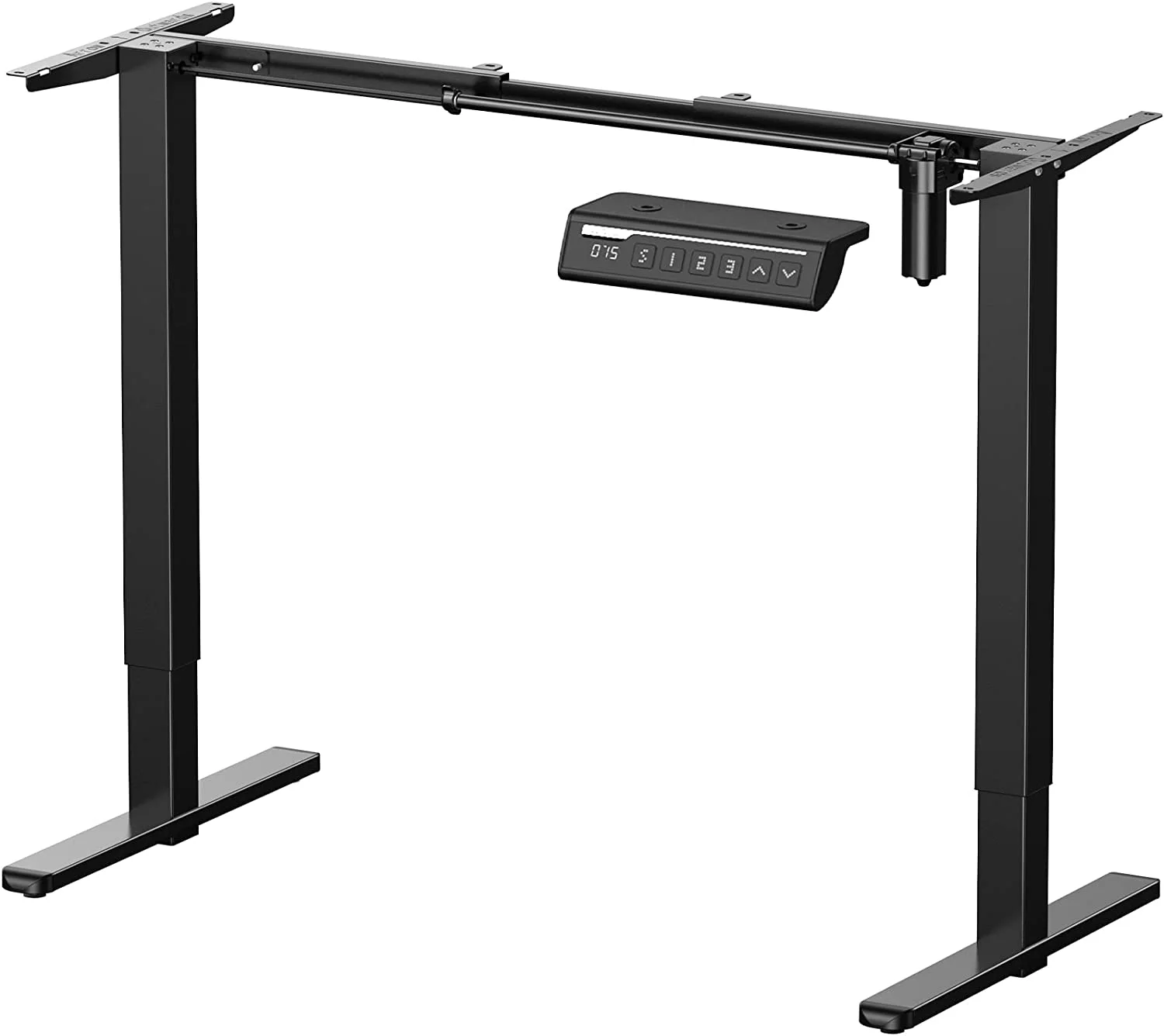 Factory Stand up Desk Frame Height Adjustable Table Legs Sit Stand Desk Frame Ergonomic Standing Desk Base Workstation Frame