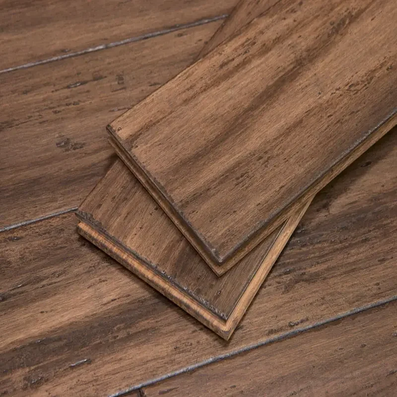 10mm cheap price waterproof click easy installation hdf ac4 laminate flooring