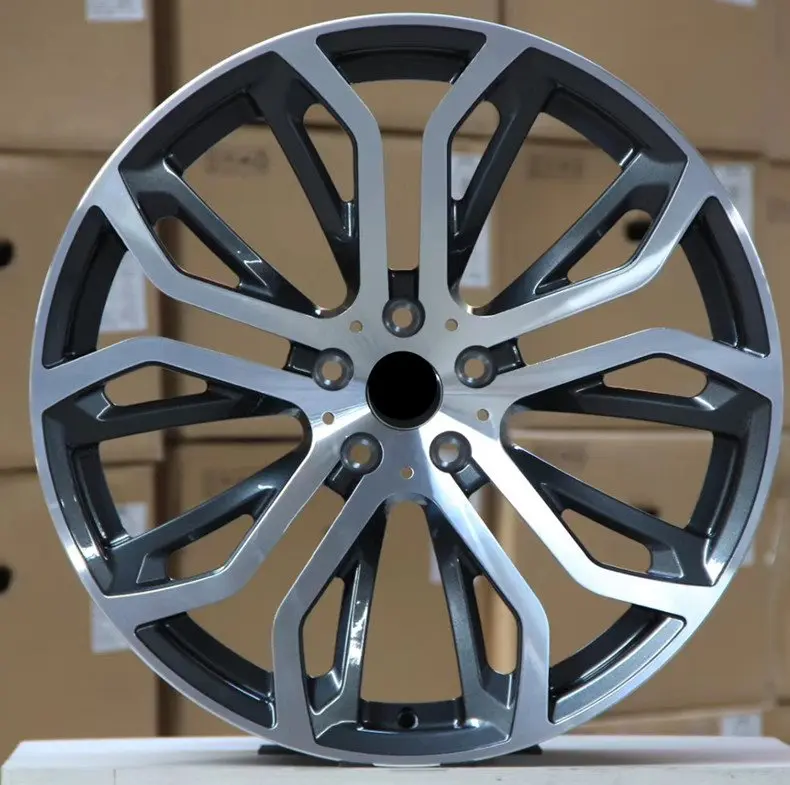 R19 R20 дюйма X4 для Volkswagen оригинального Vw Tiguan R Line Suzuka 5 Twin спицы Bmw Cc литые диски