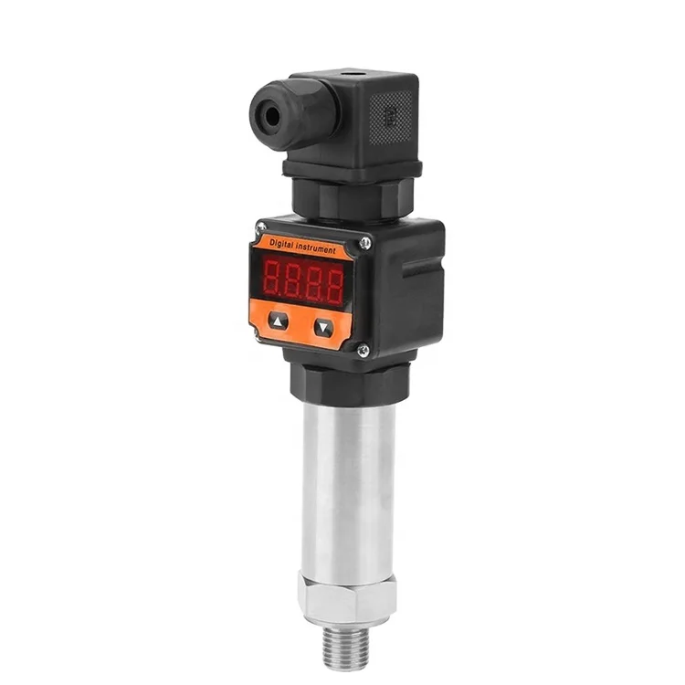 
Economical custom - designed liquid crystal display compact transmitters water pressure transmitter 
