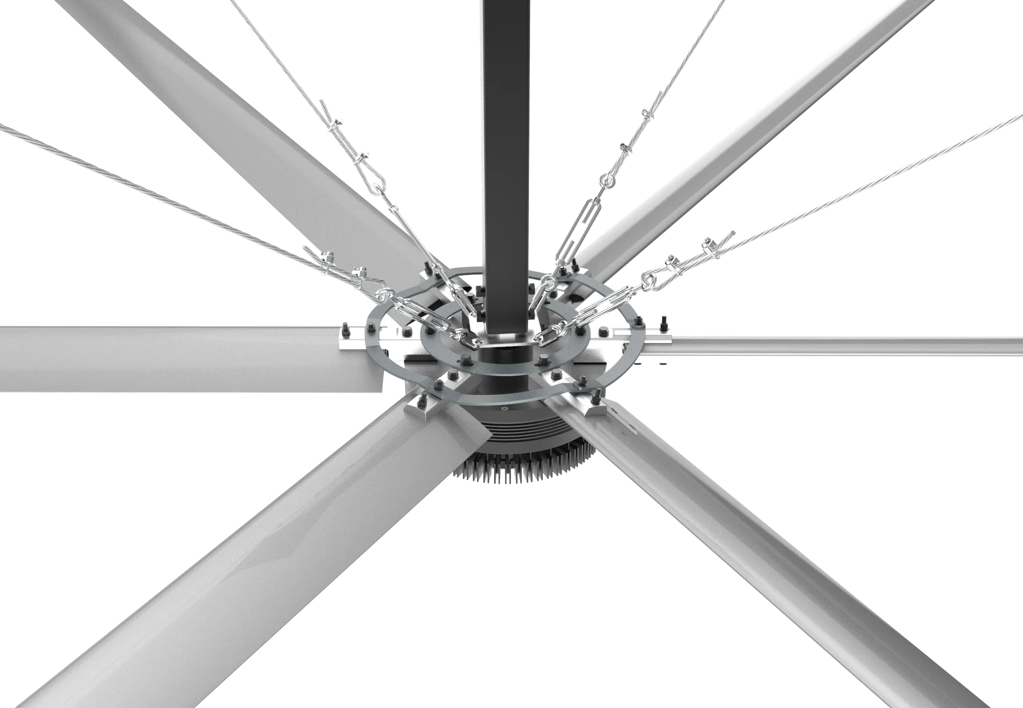 OPT Wholesale PMSM Industrial Metal and Roof Fans