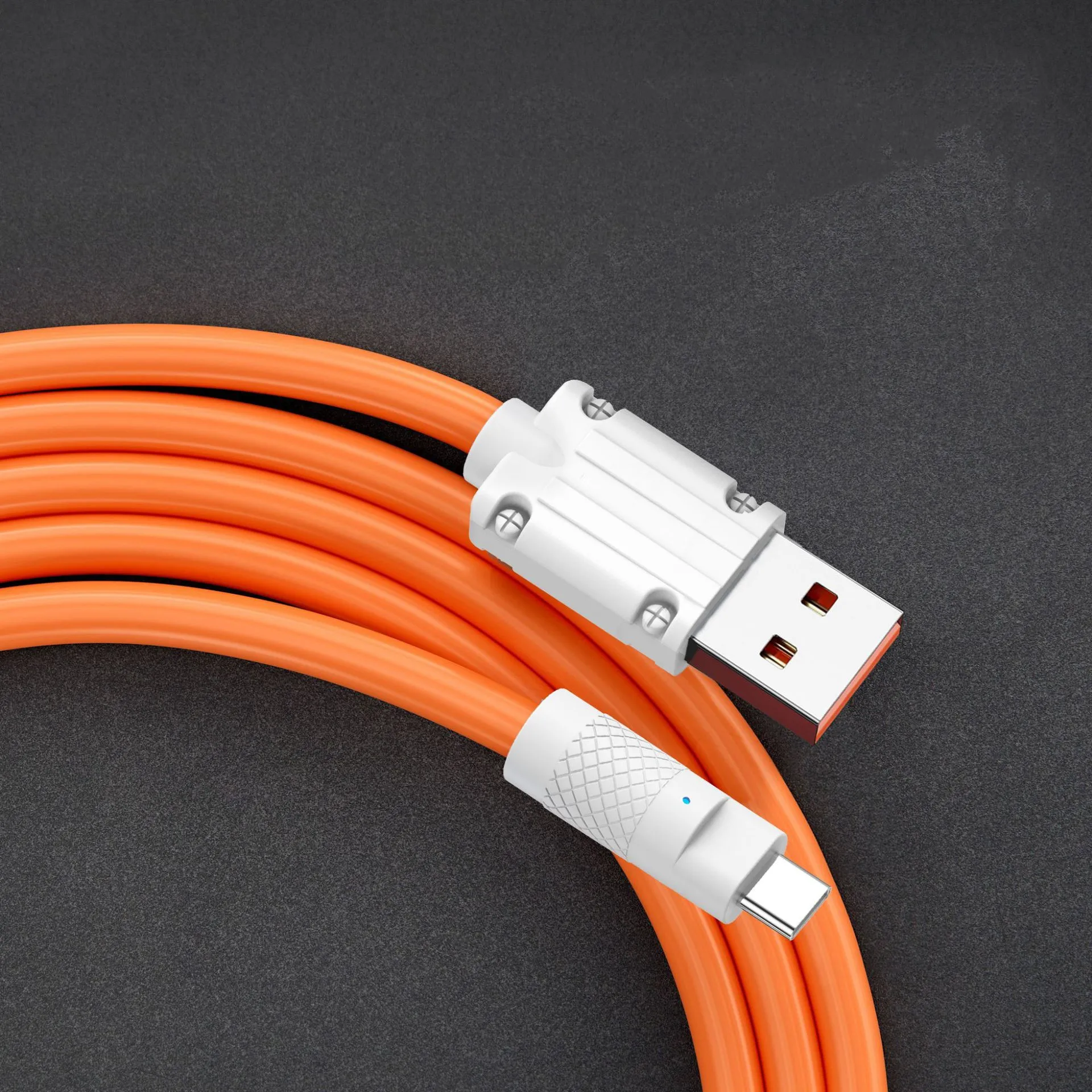 Shenzhen Factory Sell 1M 1.5M 2M Usb Data Cables Fast Charging 4 Core Wire Lighting Data Cable Apple For Apple