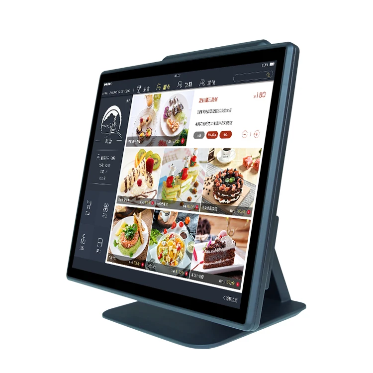 Pos Terminal Machine All in One PC Systems 17.0 Inch for Supermarket Point of Sale POS Manufacturer Professional