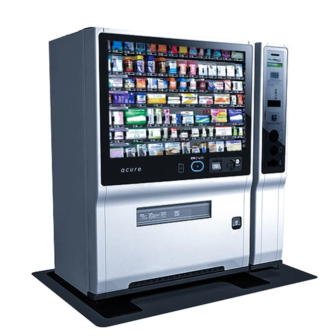 Outdoor pharmacy self-service medicines vending touch screen payment KIOSK