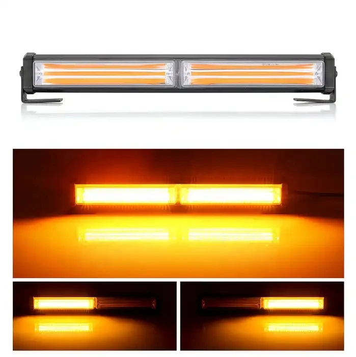 12V 24V Led Strobe Work Led Vehicle Strobe warning Lights Blue Red Amber Flashing Light Bar