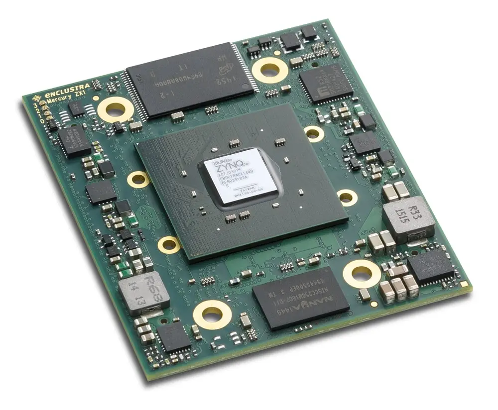 Пользовательские PCBA ртути ZX1 Xilinx Zynq 7030/7035/7045 SoC модуль развивающие платы