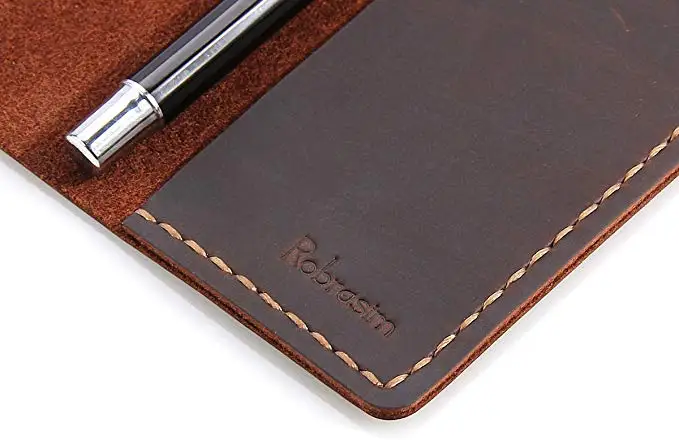 
Classic Notebook with Pen Loop for Moleskine Notebook A5 Leather Journal Custom Logo Diary Soft Cover 