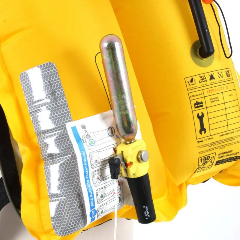 mini co2 cylinder 38g cylinders gas Refillable  Cartridges with Threaded for Capsule Life Vest Jacket