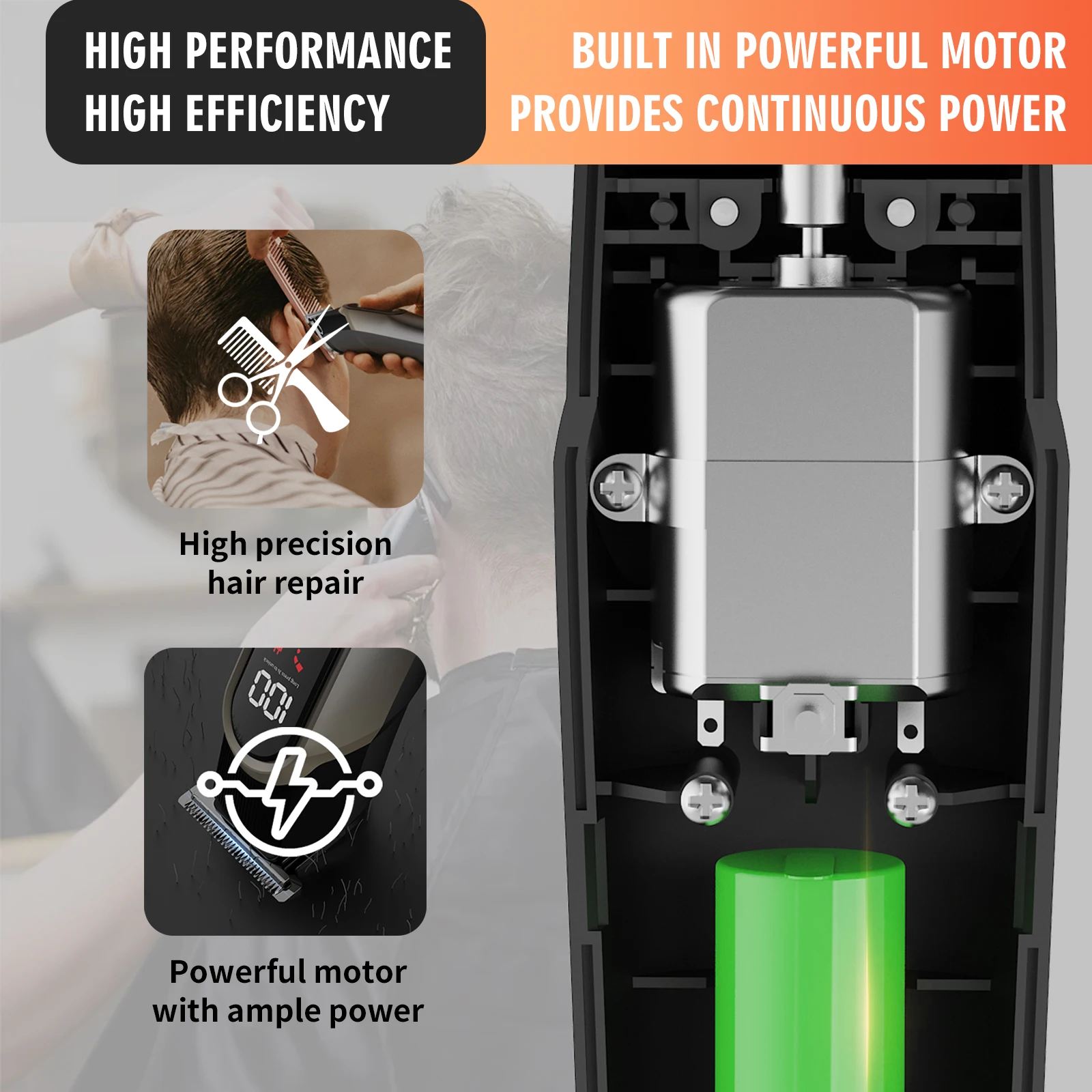 5 in 1 Grooming Kit Cordless Hair Trimmer Men Shaver Razor Professional Electric Finish Cutting Machine Nose hair Trimmer