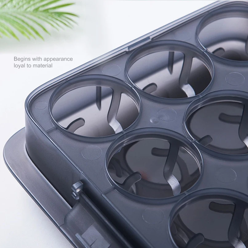 15 Refrigerator Fridge Organizer Drawer Type Date Reminder Egg Tray Cartons Storage Container Box