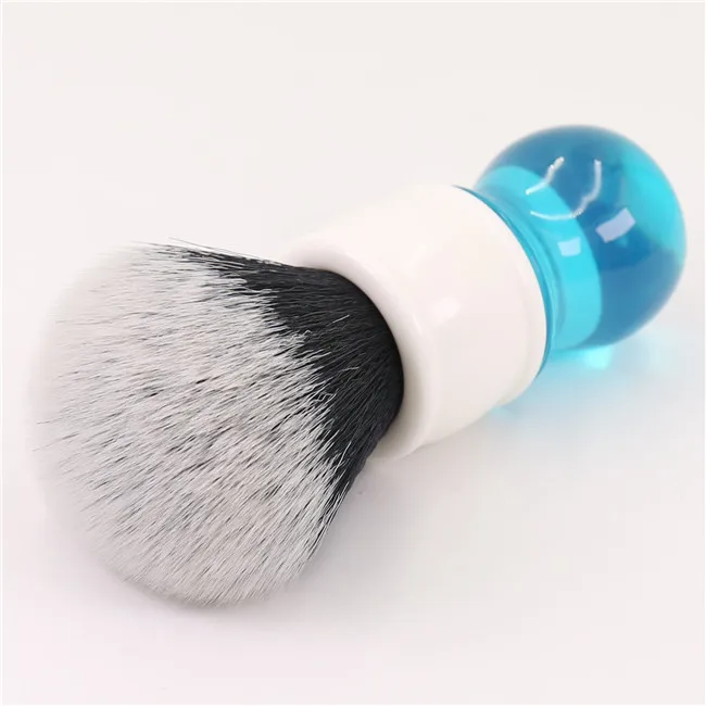 RTS Yaqi 24mm Aqua Tuxedo Synthetic Hair Shaving Brush for men