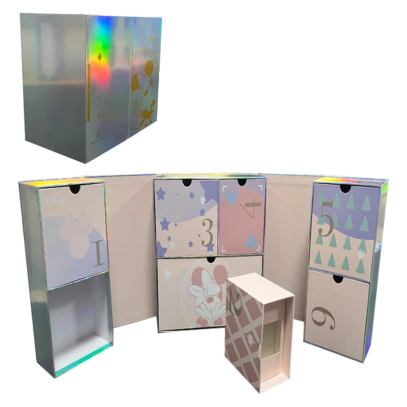 Quick Customization Tower Defense Games Large Double-Door Space Calendar Gift Box
