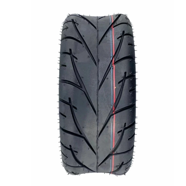 Low Price Rubber 300*300*120mm 1.8kg 13x5.00-6.5 Convenient Pneumatic Off-Road Tubeless Tire for Scooter