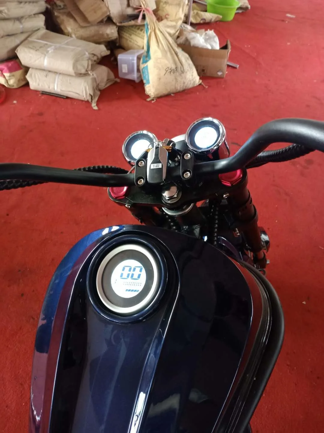 CE/EEC  citycoco electric mop scooter 2000W with aluminum hub