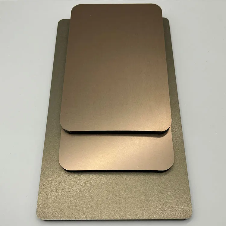 Carbon Rock / Carbon Crystal Marble Board Bamboo Charcoal Fiber Wood Veneer Wall Panel