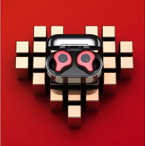 Latest Version E12 Ultra Earbuds BT5.0 Wireless Earbuds with Wireless Charging Hot Sale In-Ear Headphones