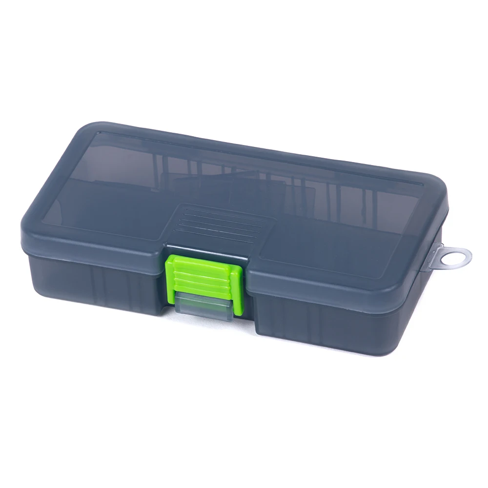 Various size Plastic Fishing Lure Tackle Box Storage Case Portable transparent fishing gear box