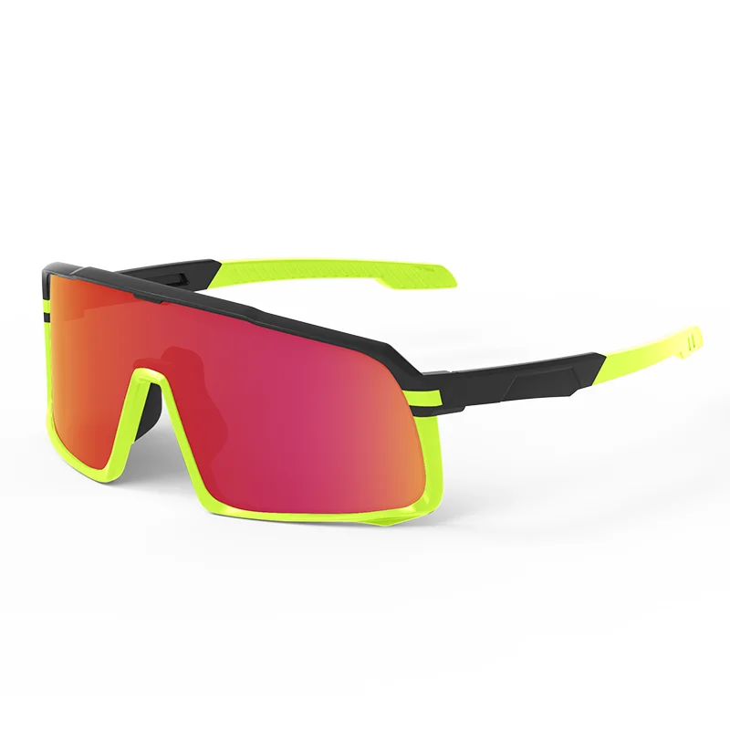 Fashion Polarized Sports Sunglasses Uv400 Protection Cycling Glasses Tr90 Sport Sunglasses For Baseball Running Riding Golf
