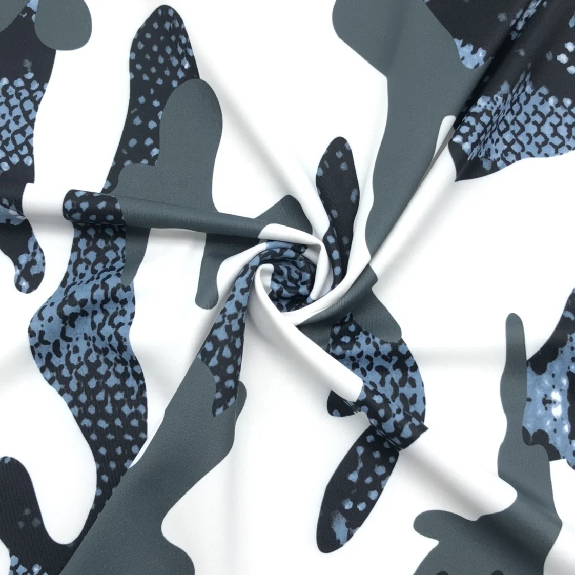 Swimming Wear Print 82% POLYESTER 18% Spandex Stretch Fabric Knitted Swimwear Fabric Wholesale Spandex / Polyester for swimsuit