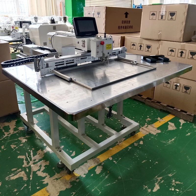 6040 programmable pattern sewing machine brand doso automatic pattern sewing machine luggage pattern sewing machine 60*40