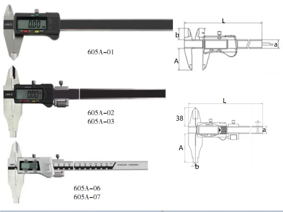 Digital Vernier Calipers