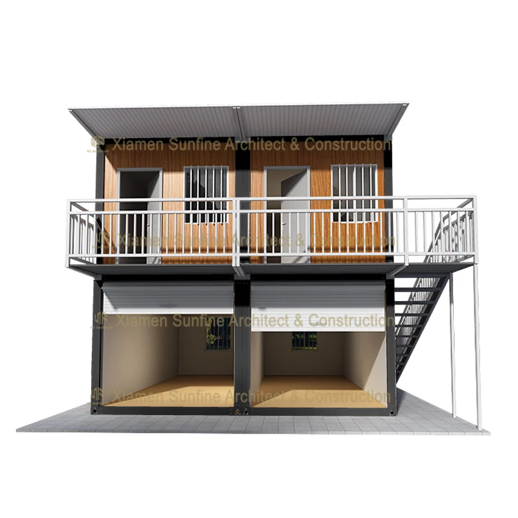 ready made 20ft  prefabricated coffee shop container snack bar prefabricated luxury modular container for sale