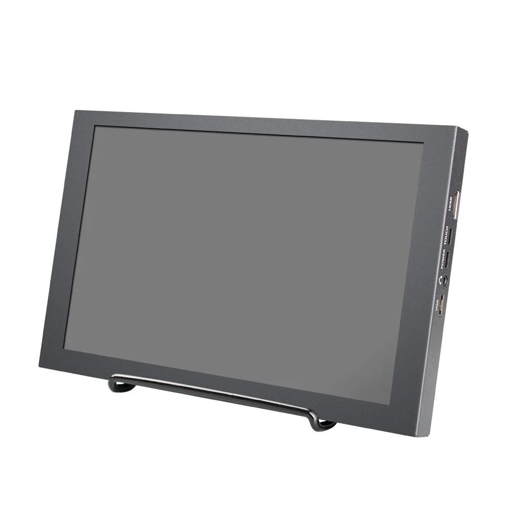 Дропшиппинг Портативный экран VGA/HMI/USB дисплей 10,1 'киоск сенсорный экран IPS монитор промышленного класса