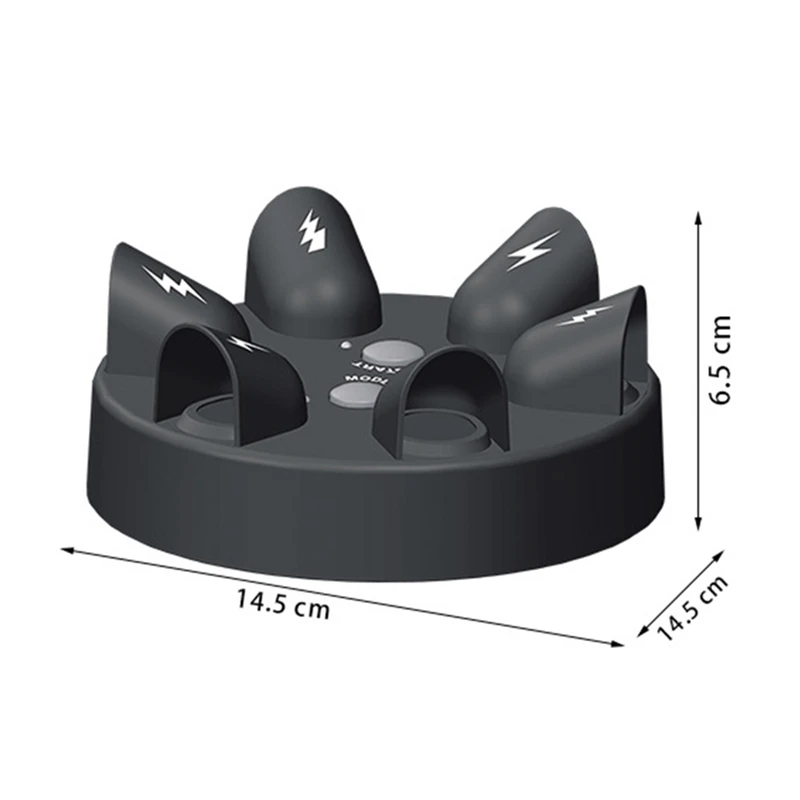 Shocking Roulette Lie Detector Electric Polygraph Test Finger Toy Party Drinking Game