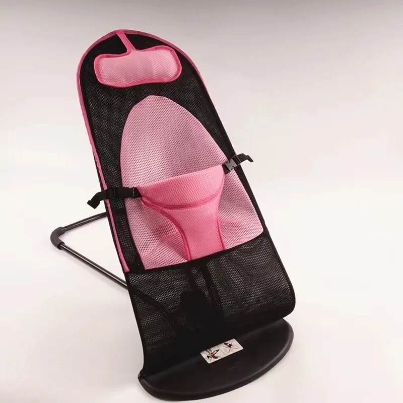 Pet rocking chair Dog cat bed easy to fold easy to disassemble and wash adjustable