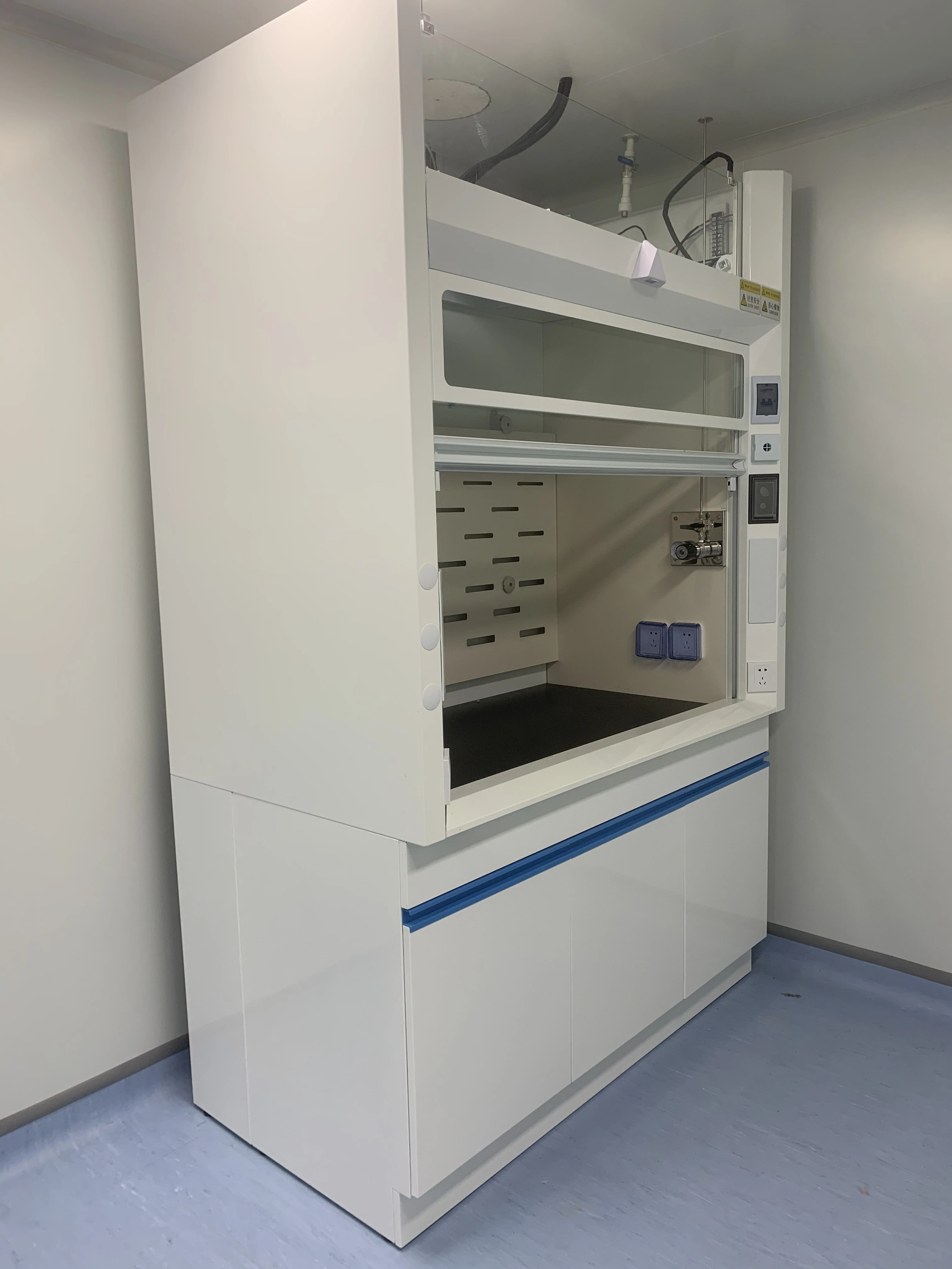 Hot Sale Exhaust All Steel Material Ductless Chemical Laboratory Fume Hood