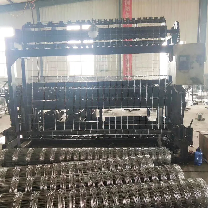 heavy galvanized high strength cattle deer wild fence