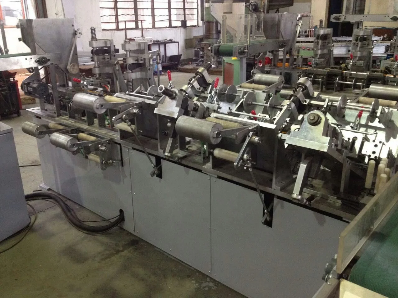 pencil production line color Pencil making machine pencil equipment six sides stamping machine
