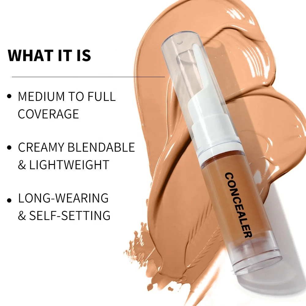 Wholesale Vegan Makeup Concealer (new) Foundation Cream Sweat Proof Under Eye Private Label Liquid Concealer