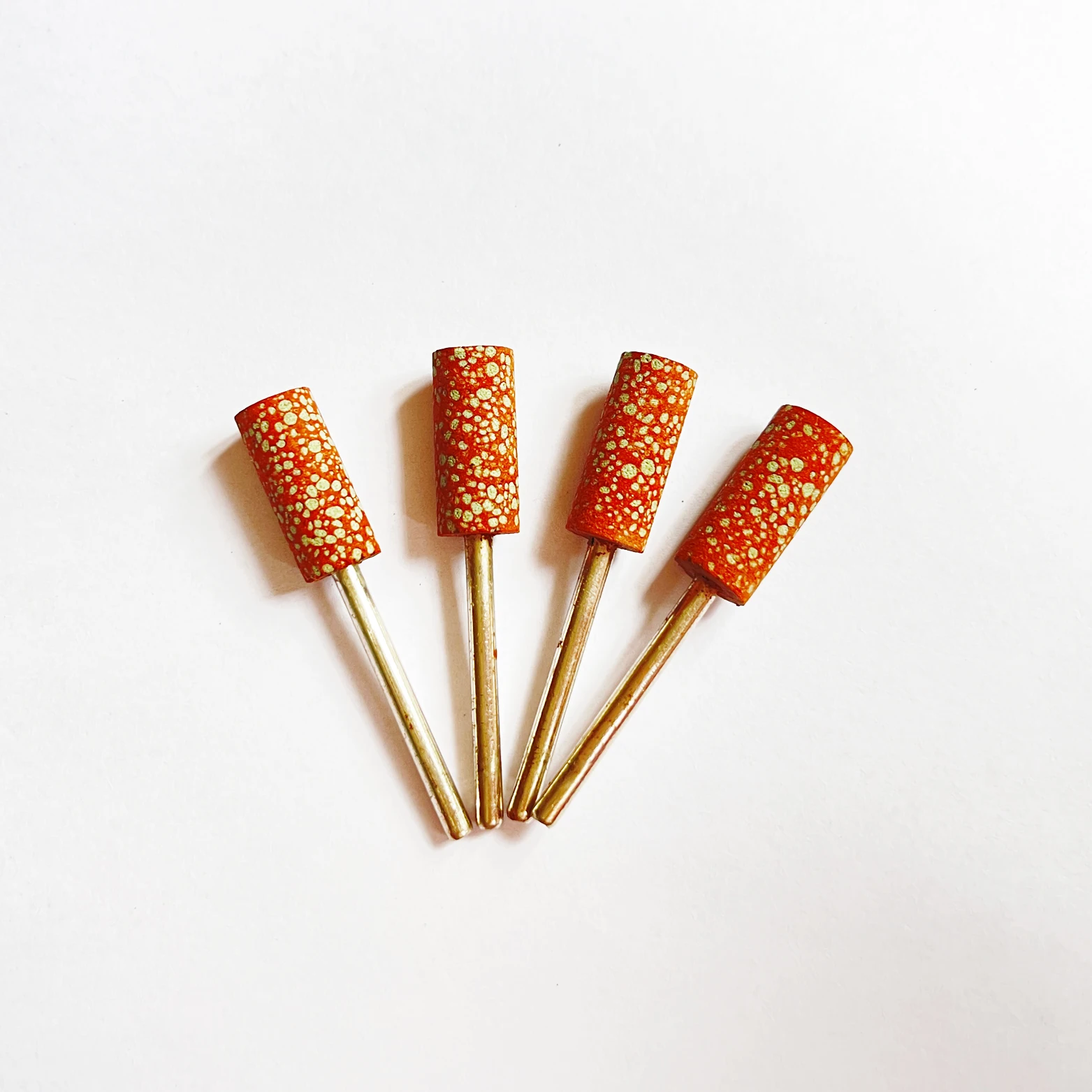 Surface Grinding Diamond rubber Round Mounted Points Abrasive Tools Polishing Grinding