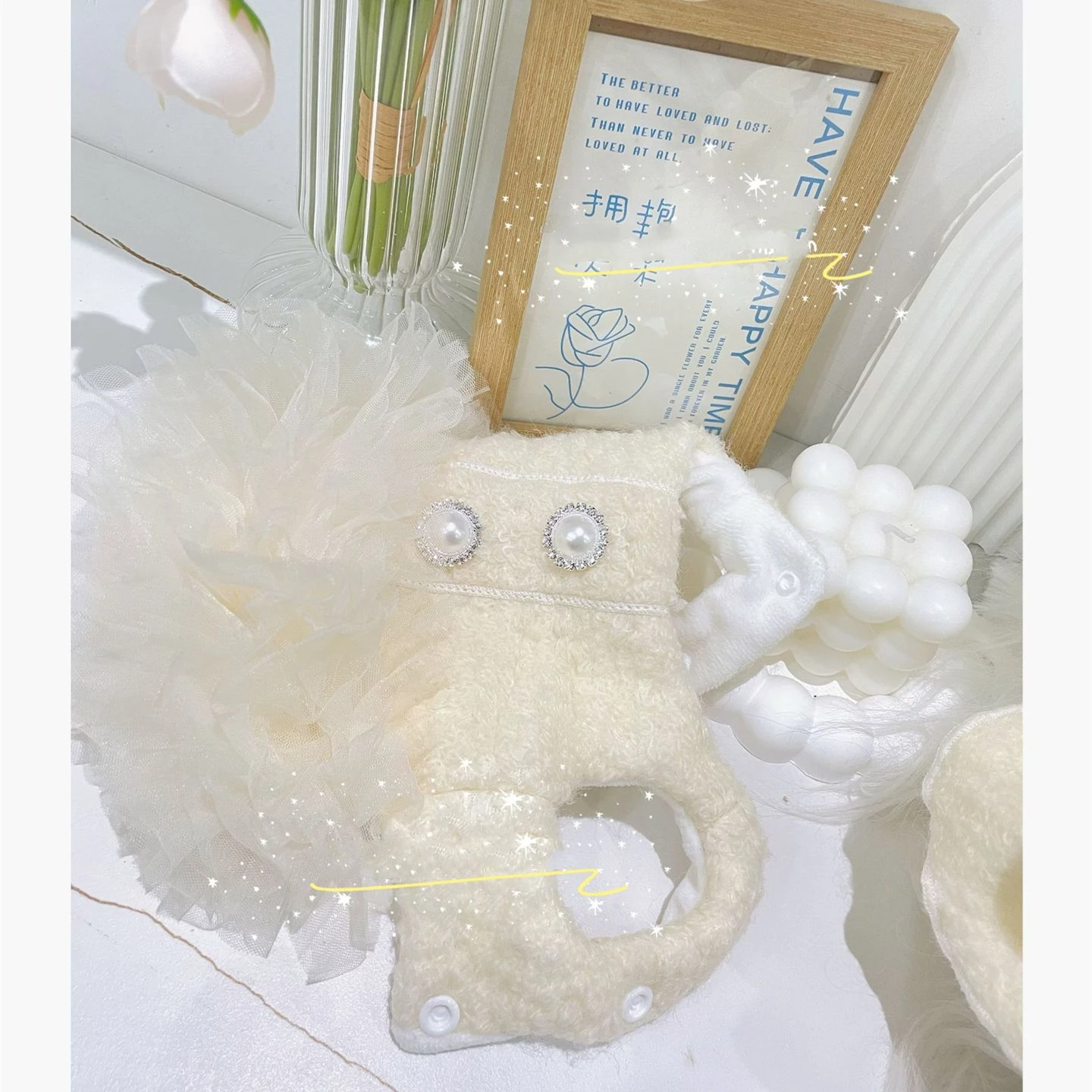 Factory Direct Dresses Wholesale Pet Puppy Dog Princess Dress Designer Dog Tutu Skirt