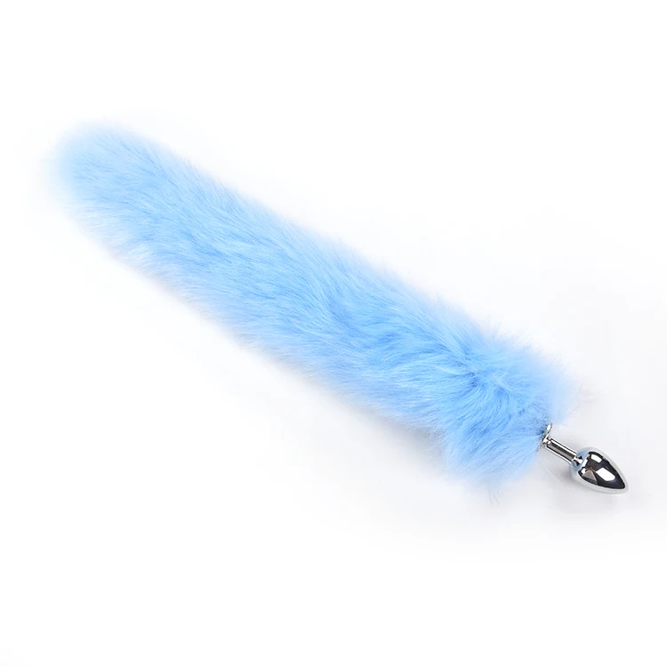 2020 Longsheng New Purple Pony Tail Butt Plug,Anal Plug Horse Tail