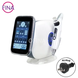 EMS Microneedle RF Machine No Needle Meso Mesotherapy Gun Injector Face Lifting Water Injection Anti Aging Salon Beauty Device