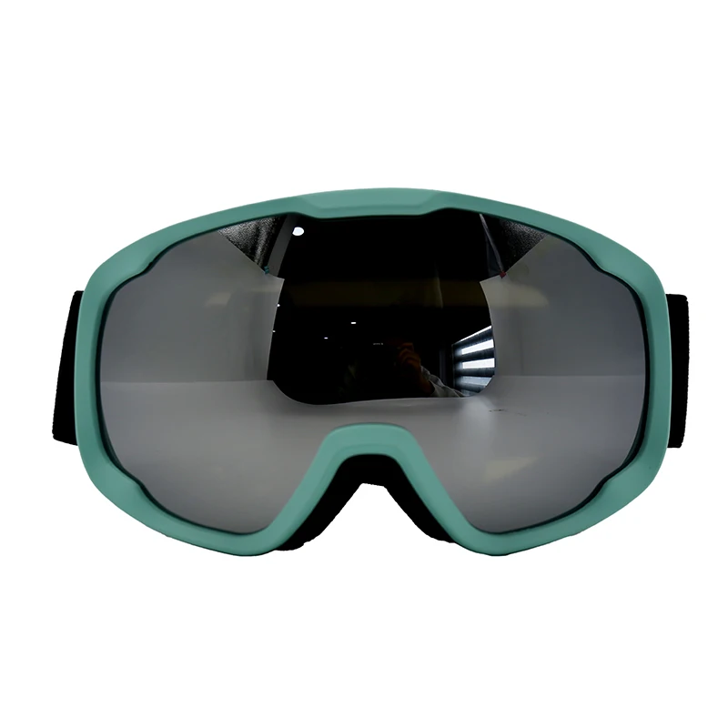 Wholesale Kids Snow Goggles Custom Anti-Fog Spherical PC Lens Ski Goggles for Skiing