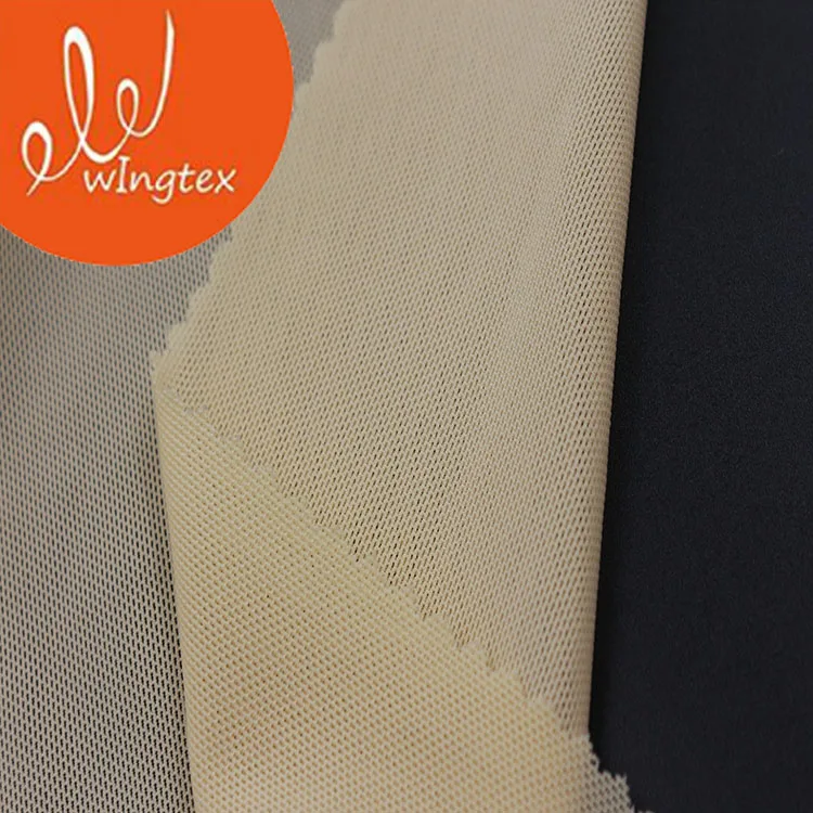 Powernet Mesh Stretch Sportswear Spanx Shapewear, 40D 210E swimwear underwear leggings fabric