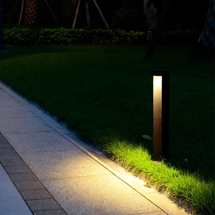 Garden Lamp Waterproof Ip65 7 10w Modern Hotel Home Decoration Outdoor Bollard Led Lawn Light