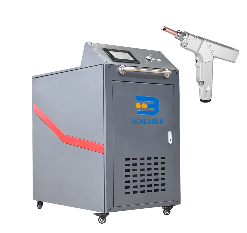
Handheld Laser Welding Machine 1000W 1500W Fiber Handy Laser Welder for Metal Hand Held Gun 