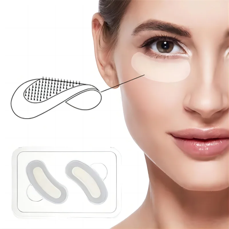 Wholesale Dissolving Microneedle Microneedling Eye Mask Anti -Wrinkles Micro-needle Eye Patch