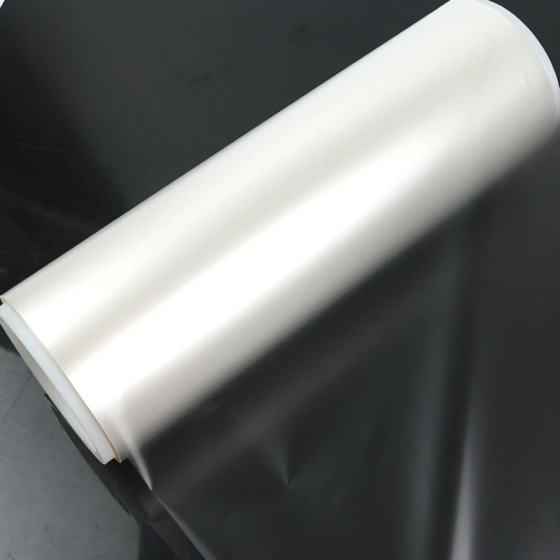 Wholesale of new materials leather wet laminating film without eva for photos and book cover bopp