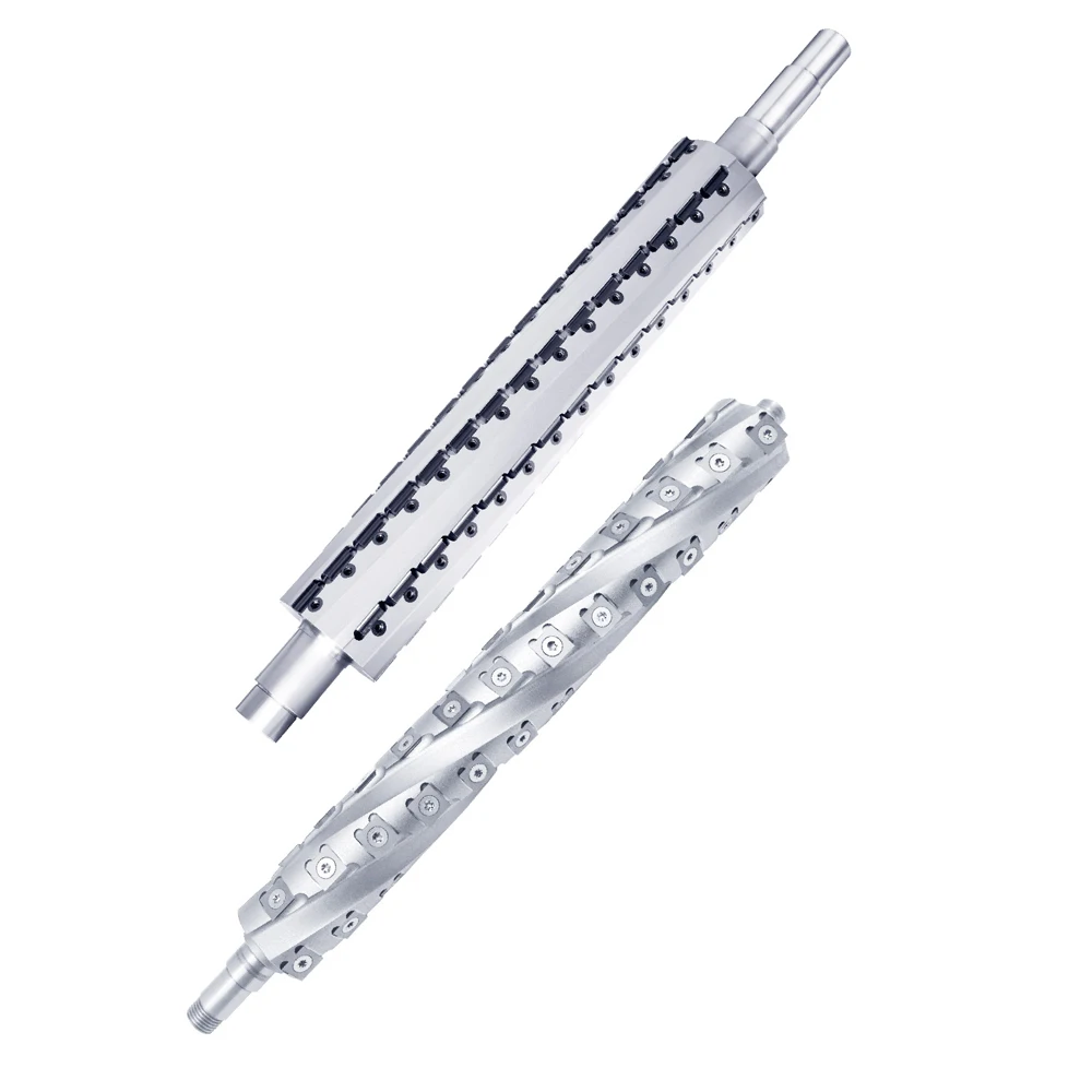High Quality Spiral Cutterhead Wood Cutter heads for Thickness Planers