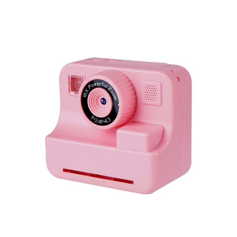 Kids Camera Instant Print Selfie 1080P HD Digital Print Paper & 32GB Card Christmas Birthday GiftsToys for 3-12 Years Old