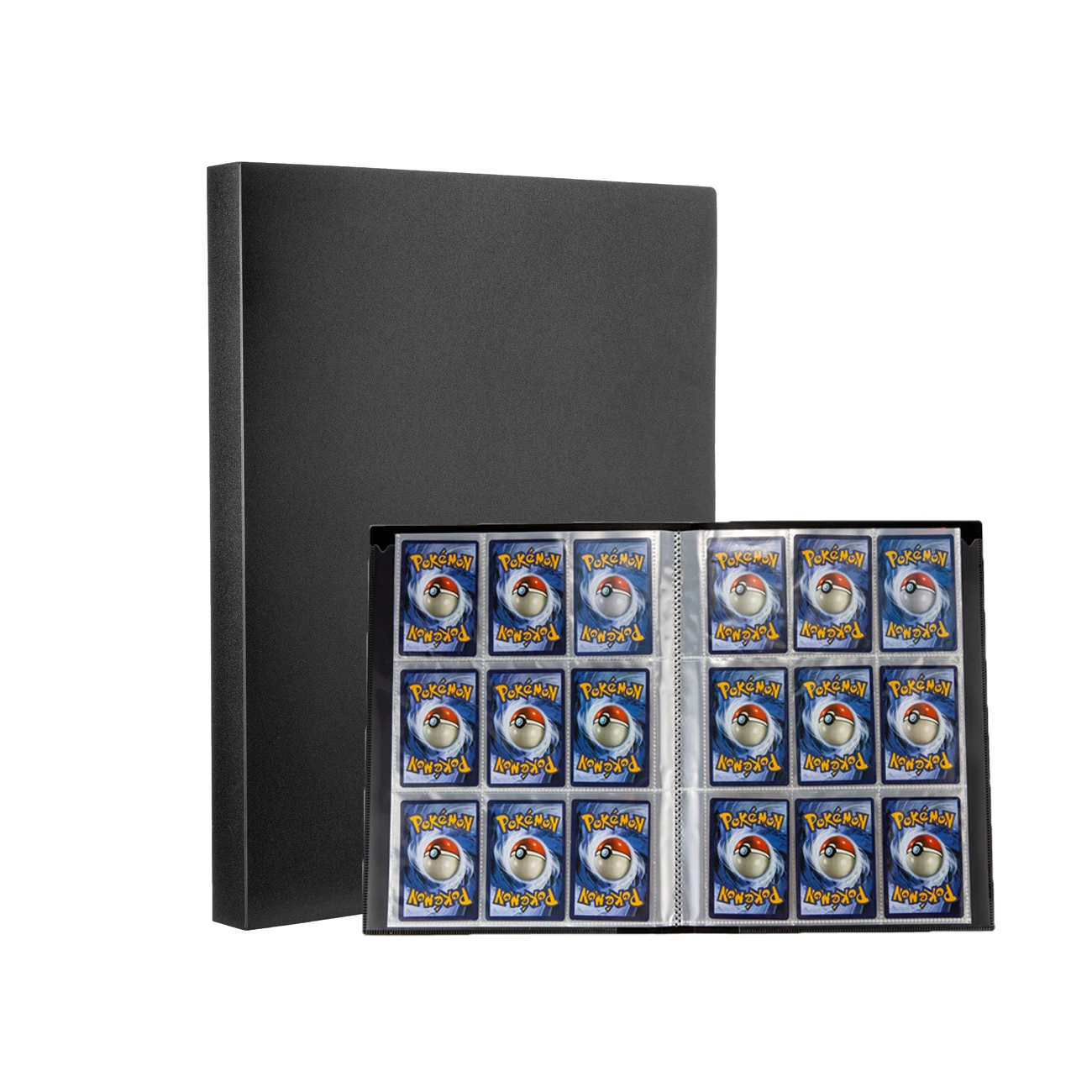 Hot Sales 360 Cards Capacity 9 Pocket Holder Binders Albums for Trading Cards MTG Yugioh Board Game Card Book Sleeve Holder