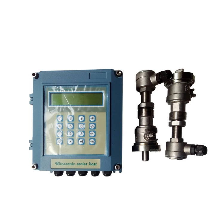 
Sincerity Professional Manufacture Widely Used Transducer Gas Portable Water Ultrasonic Flow Meter Coriolis Force -300℃~350℃ 